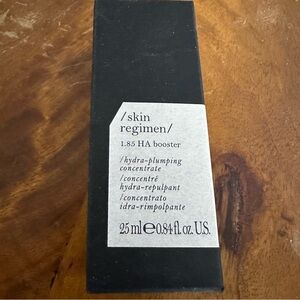 Skin Regimen 1.85 HA‎ booster 25mL NEW